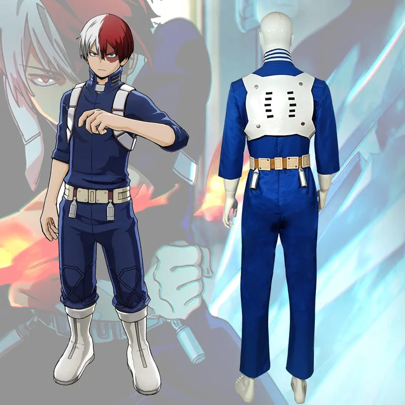 Anime My Hero Academia Todorok - My Hero Academia Belt reseña y precio