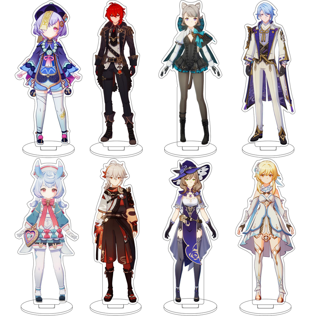 16CM Anime Game Genshin Impact - Anime Cosplay Rental reseña y precio