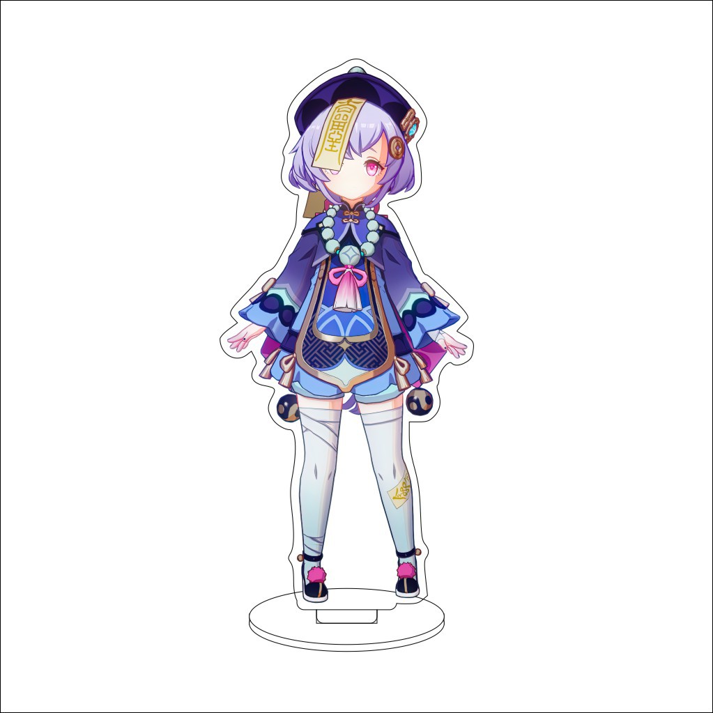 16CM Anime Game Genshin Impact - Anime Cosplay Rental reseña y precio