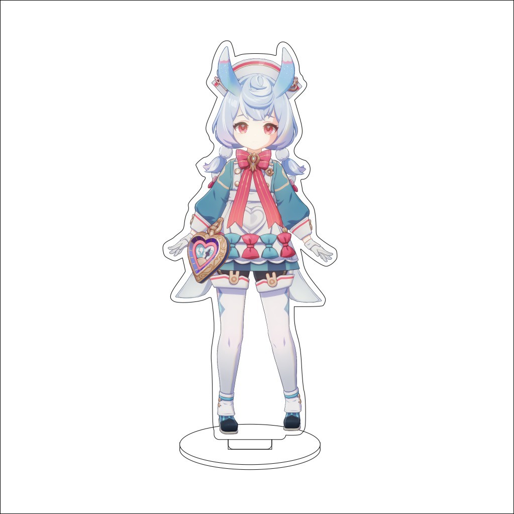 16CM Anime Game Genshin Impact - Anime Cosplay Rental reseña y precio