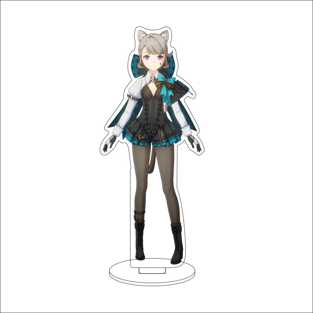 16CM Anime Game Genshin Impact - Anime Cosplay Rental reseña y precio