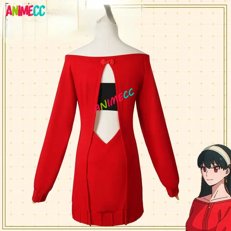 ANIMECC in Stock Yor Forger Co - Anime Cosplay Yor Forger reseña y precio