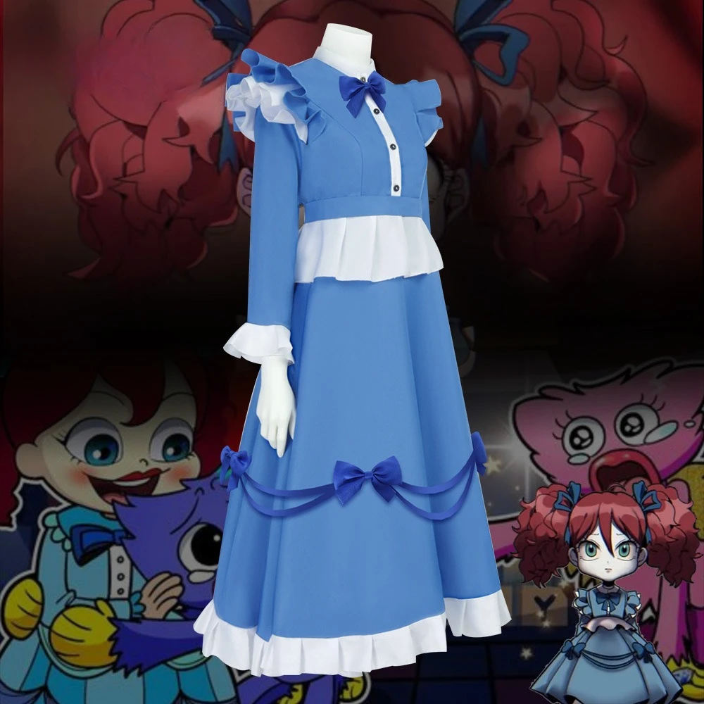 The Poppy Cosplay Costume Dres - Anime Cosplay Maid reseña y precio