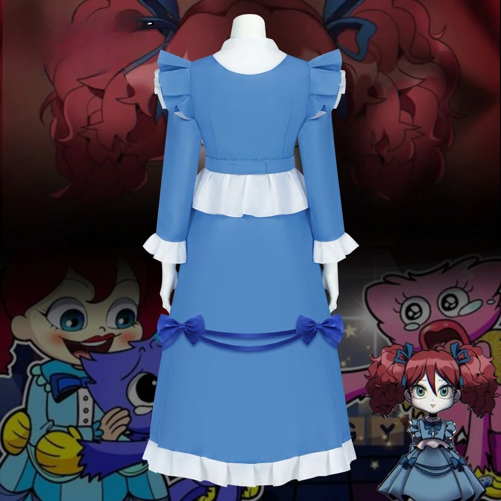 The Poppy Cosplay Costume Dres - Anime Cosplay Maid reseña y precio