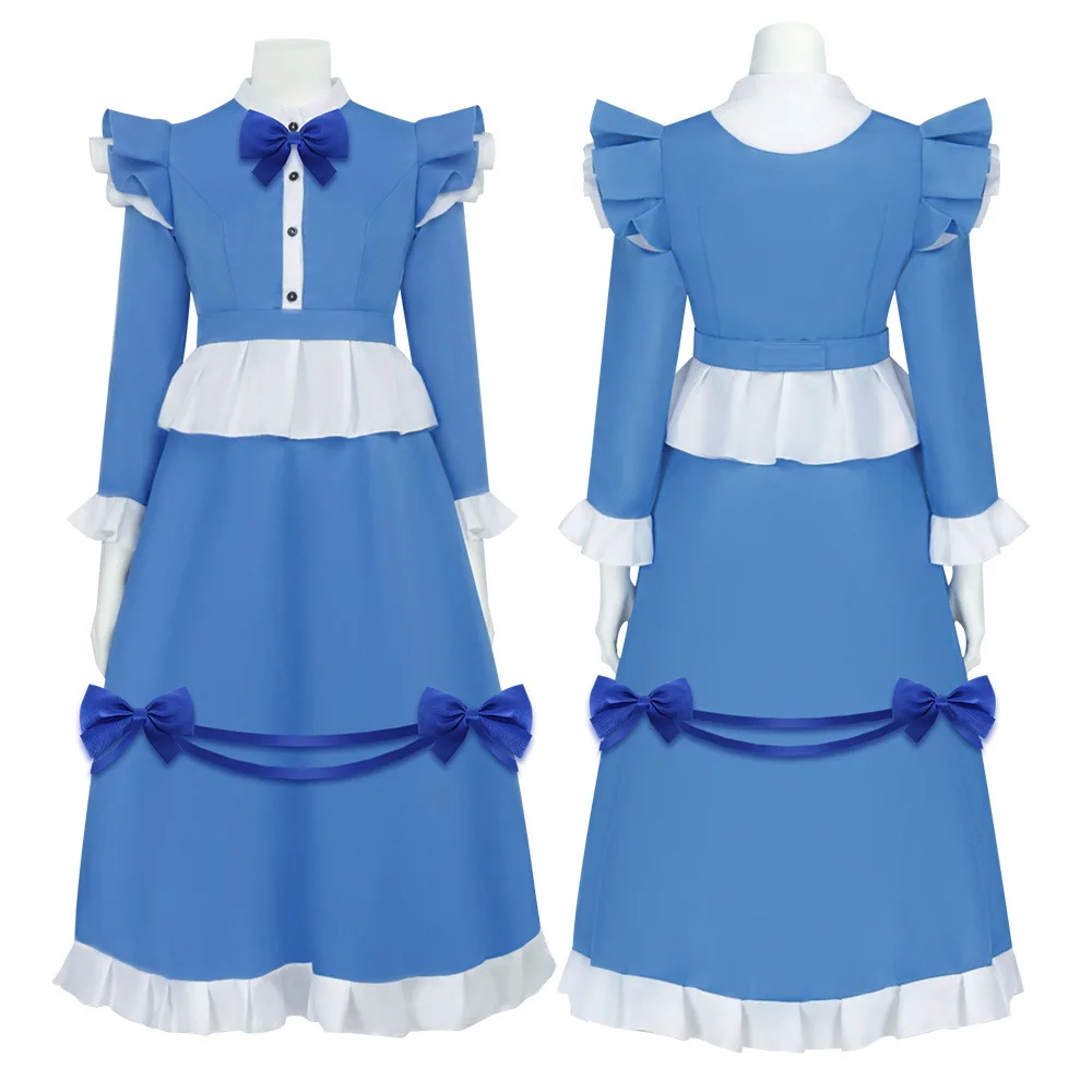 The Poppy Cosplay Costume Dres - Anime Cosplay Maid reseña y precio