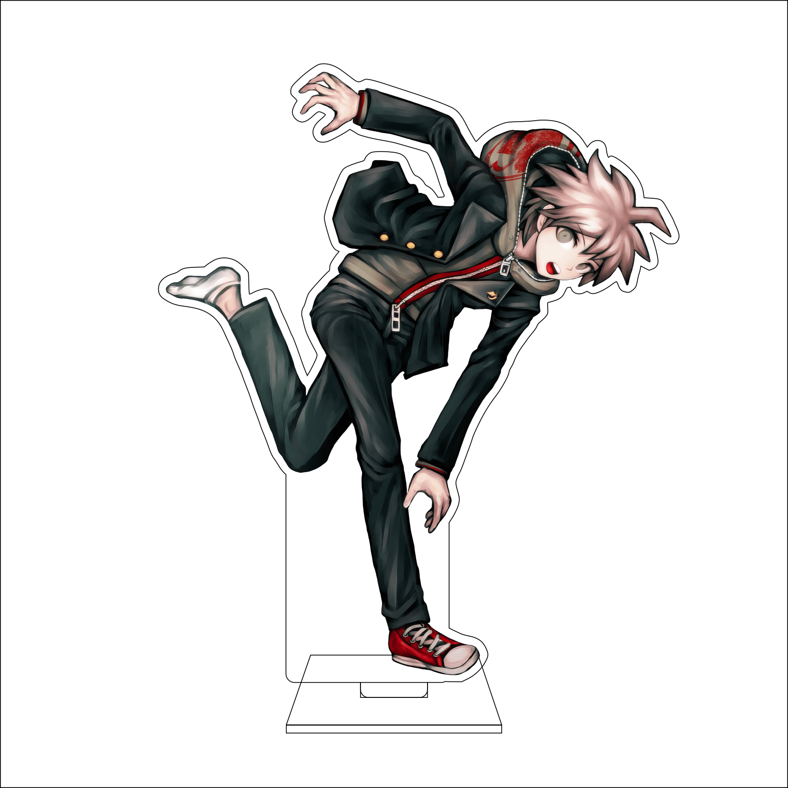 16CM Anime Danganronpa Cosplay - Anime Cosplay Rental reseña y precio