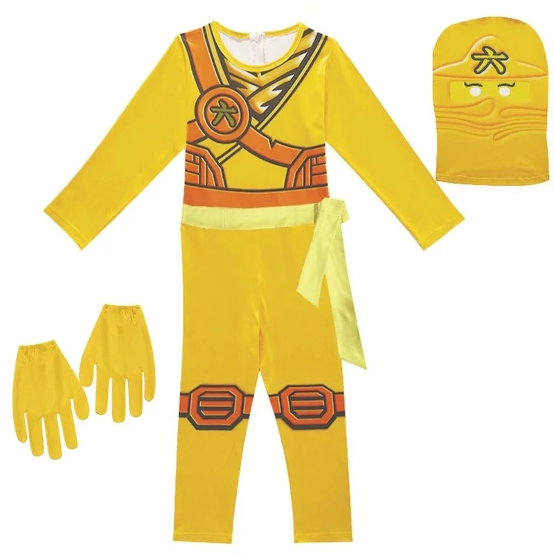 New 2025 Ninja Kai Smith Jay W - Anime Cosplay Ninja reseña y precio