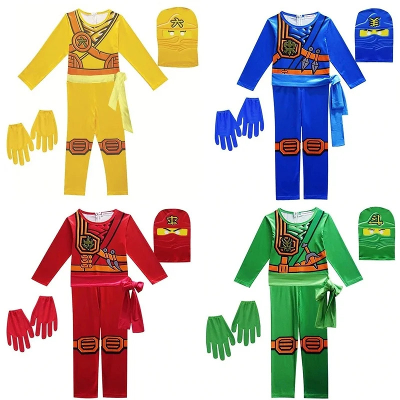 New 2025 Ninja Kai Smith Jay W - Anime Cosplay Ninja reseña y precio