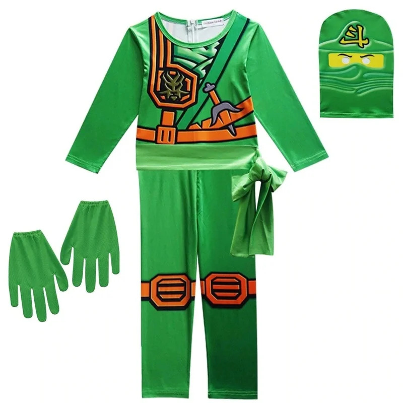 New 2025 Ninja Kai Smith Jay W - Anime Cosplay Ninja reseña y precio