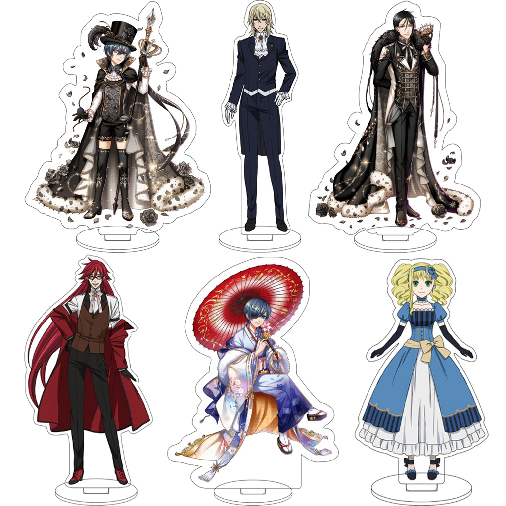 16CM Anime Black Butler Ciel P - Anime Cosplay Rental reseña y precio