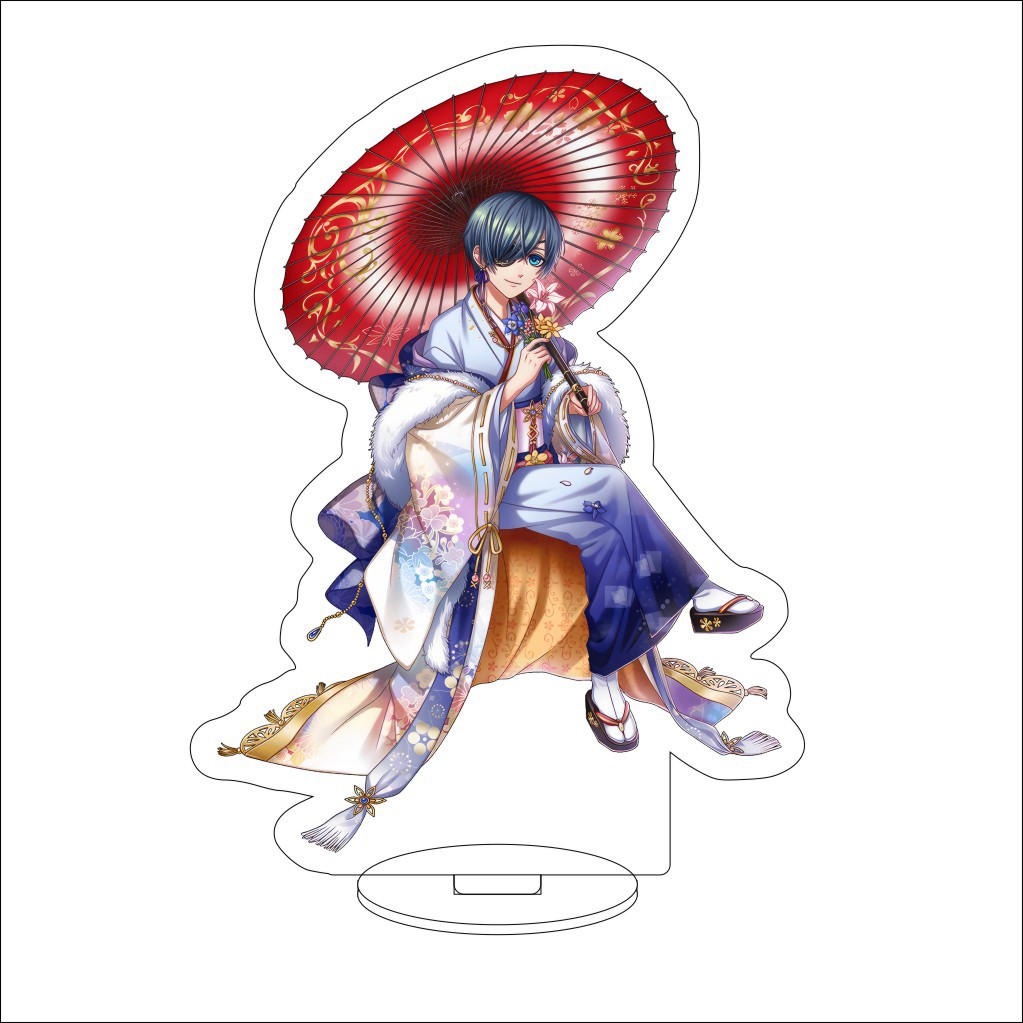16CM Anime Black Butler Ciel P - Anime Cosplay Rental reseña y precio