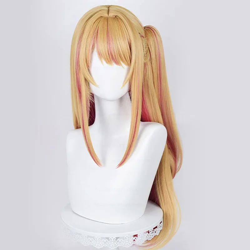 Anime Oshi No Ko Hoshino Ruby  - Anime Cosplay Orange Hair reseña y precio