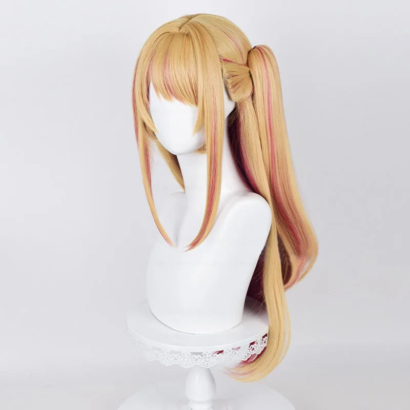 Anime Oshi No Ko Hoshino Ruby  - Anime Cosplay Orange Hair reseña y precio
