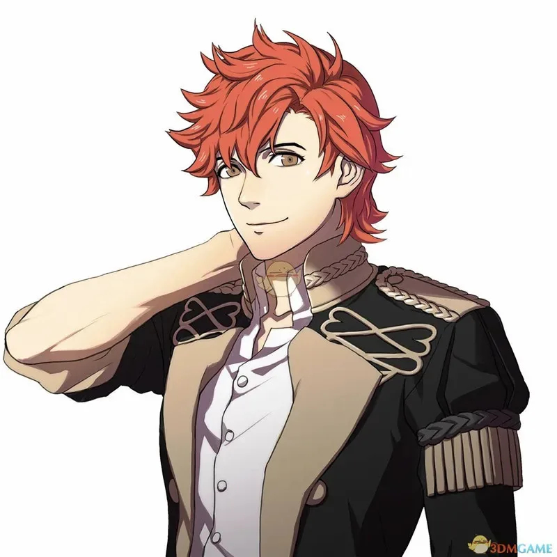 A;3\v,7'd/NewFire Emblem Three - Anime Cosplay Orange Hair reseña y precio
