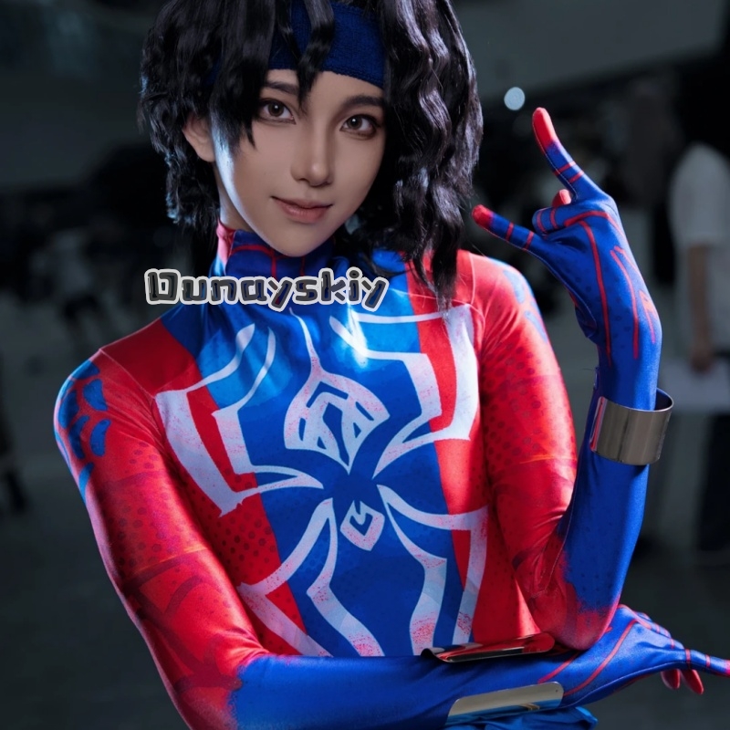 India Spideeer Cosplay Zentai  - Anime Cosplay India reseña y precio