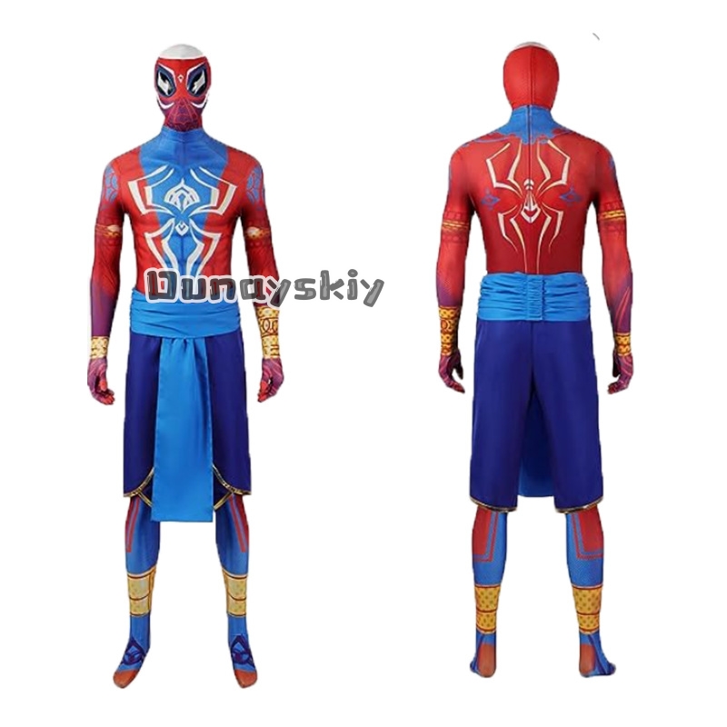 India Spideeer Cosplay Zentai  - Anime Cosplay India reseña y precio
