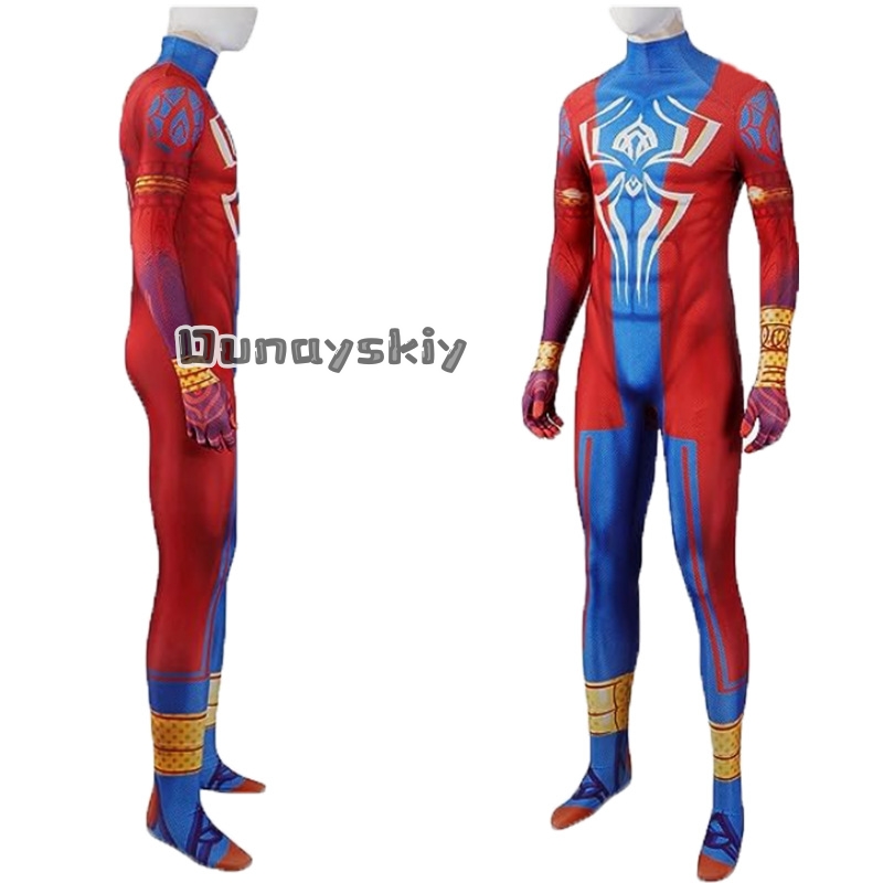 India Spideeer Cosplay Zentai  - Anime Cosplay India reseña y precio