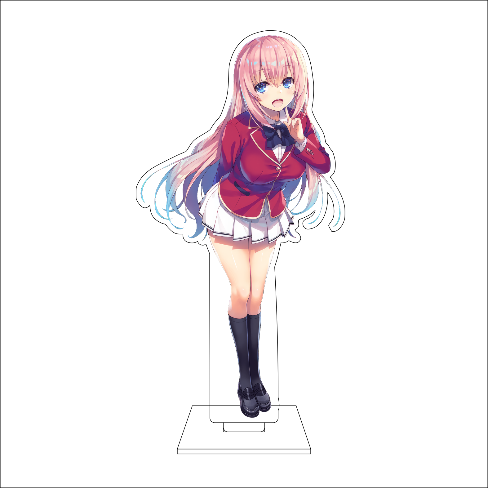 16CM Anime Classroom of the El - Anime Cosplay Rental reseña y precio