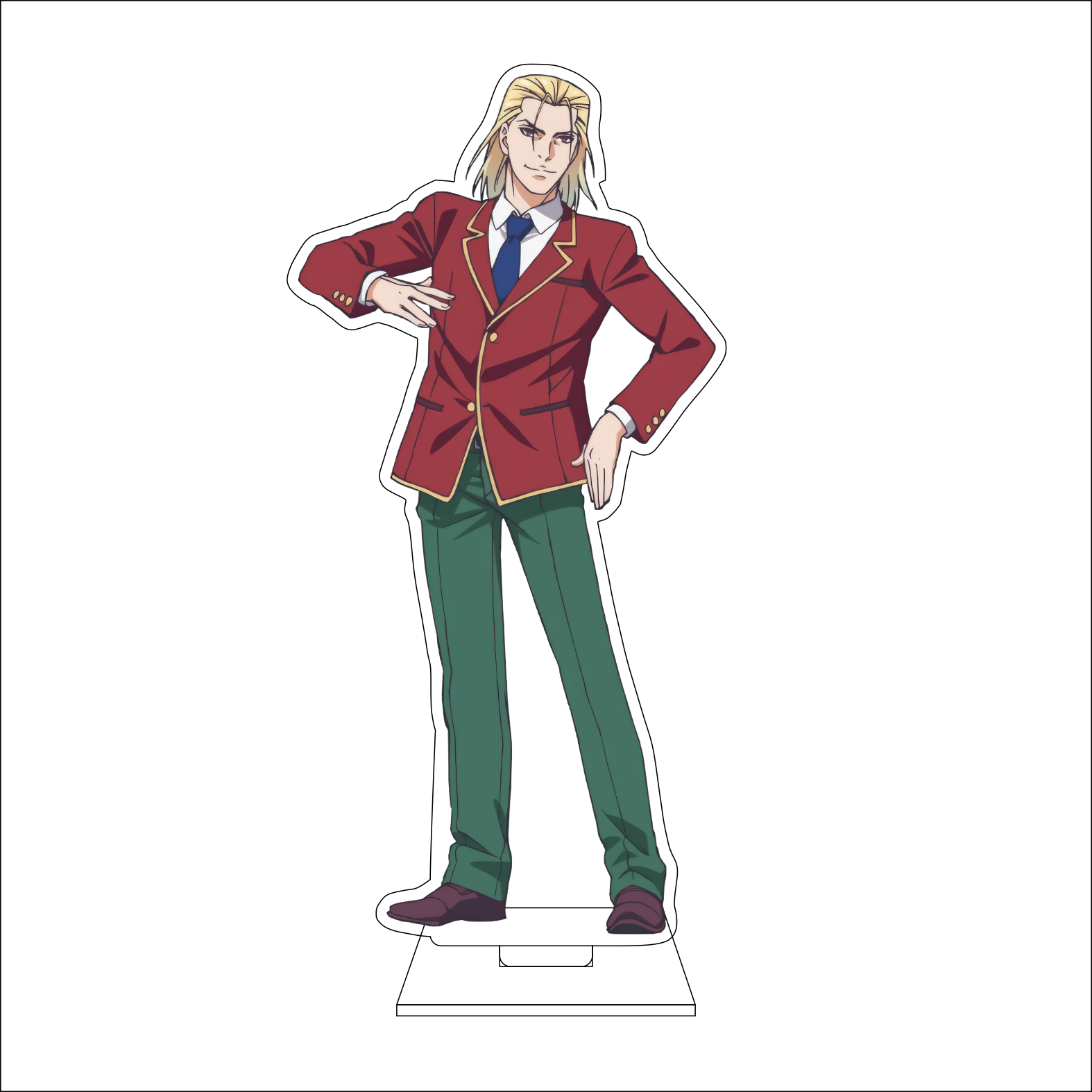 16CM Anime Classroom of the El - Anime Cosplay Rental reseña y precio