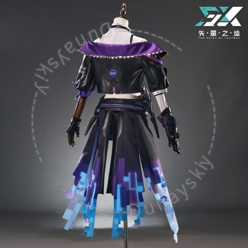 Silver Wolf Sp ‌Honkai: Star R - Anime Cosplay Armor reseña y precio