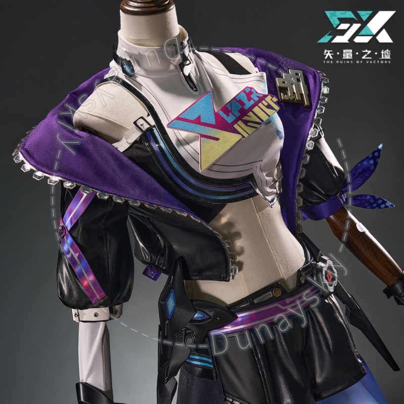 Silver Wolf Sp ‌Honkai: Star R - Anime Cosplay Armor reseña y precio