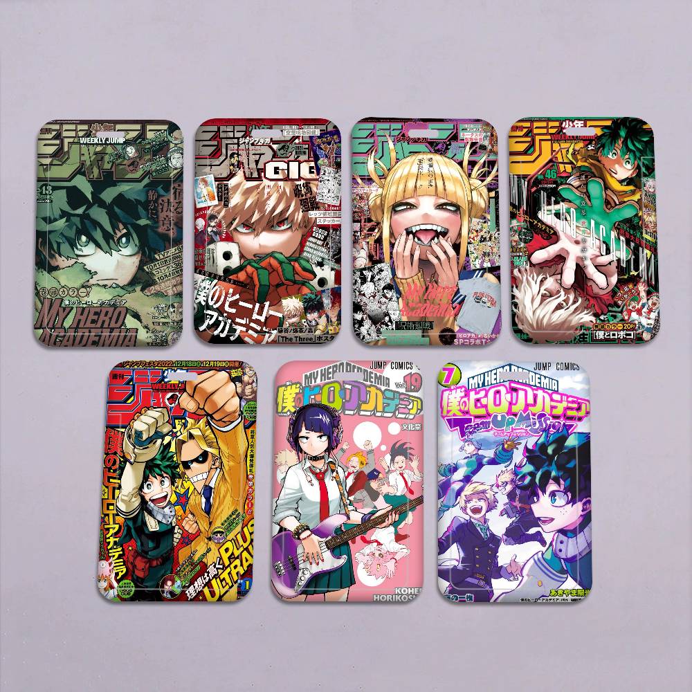 My H-Hero A-Academia ID Badge  - My Hero Academia Belt reseña y precio