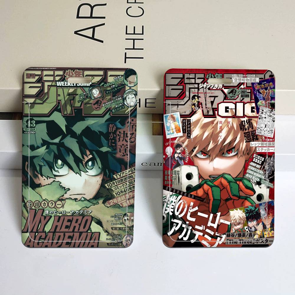 My H-Hero A-Academia ID Badge  - My Hero Academia Belt reseña y precio