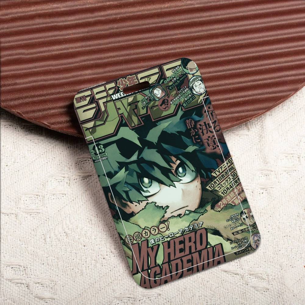 My H-Hero A-Academia ID Badge  - My Hero Academia Belt reseña y precio