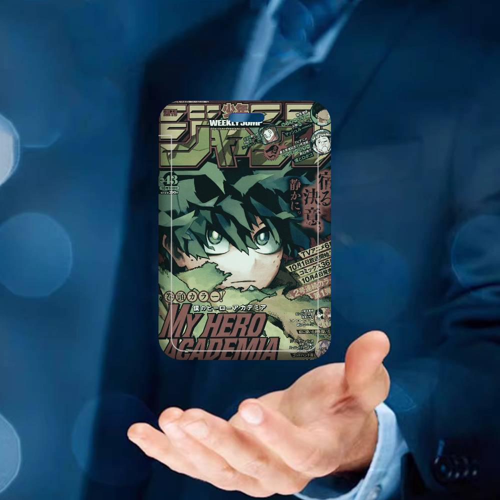 My H-Hero A-Academia ID Badge  - My Hero Academia Belt reseña y precio