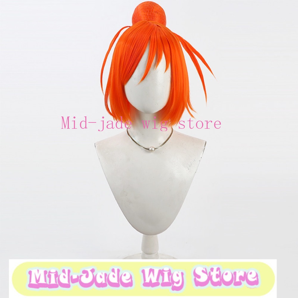 Smile PreCure Akane Hino Cospl - Anime Cosplay Orange Hair reseña y precio