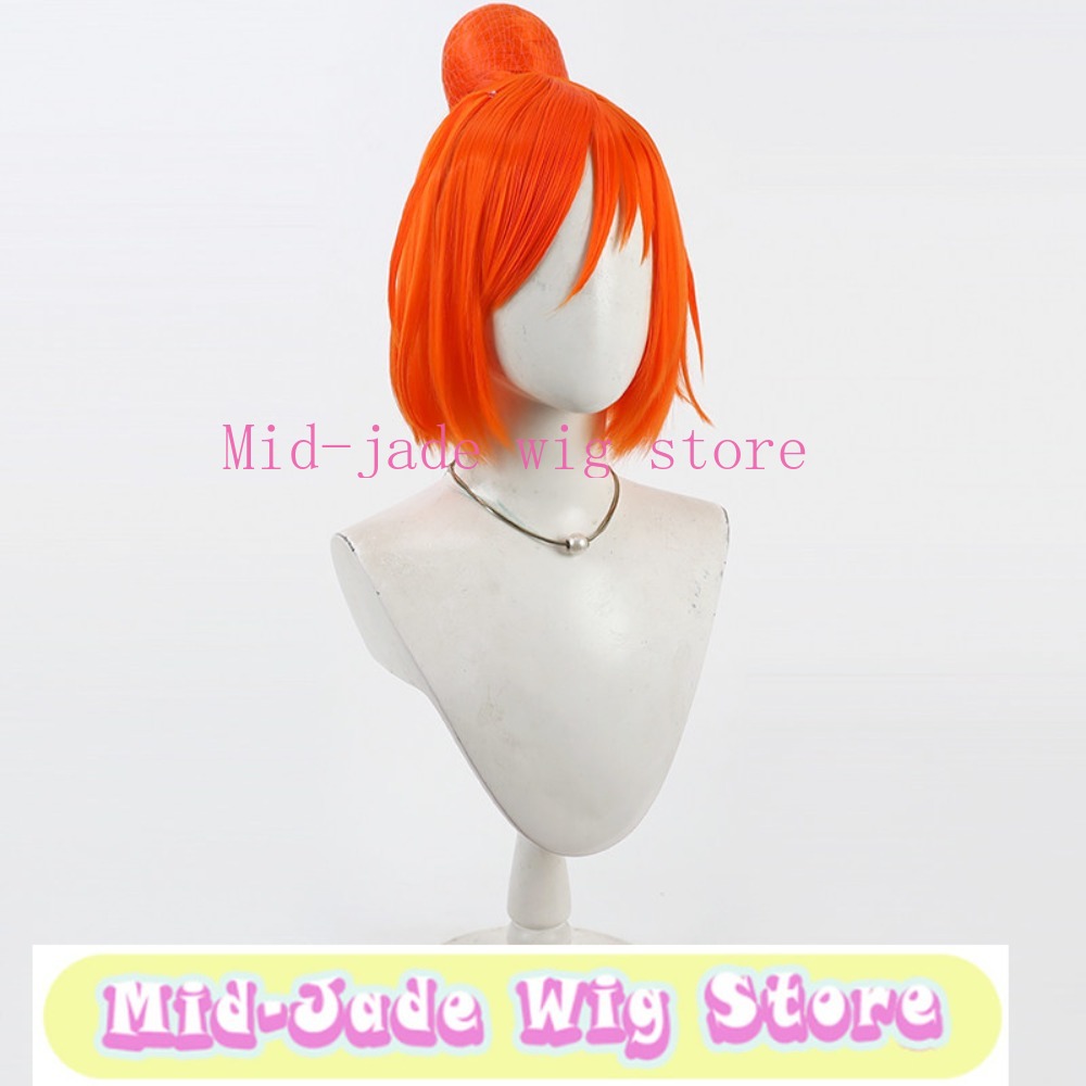 Smile PreCure Akane Hino Cospl - Anime Cosplay Orange Hair reseña y precio