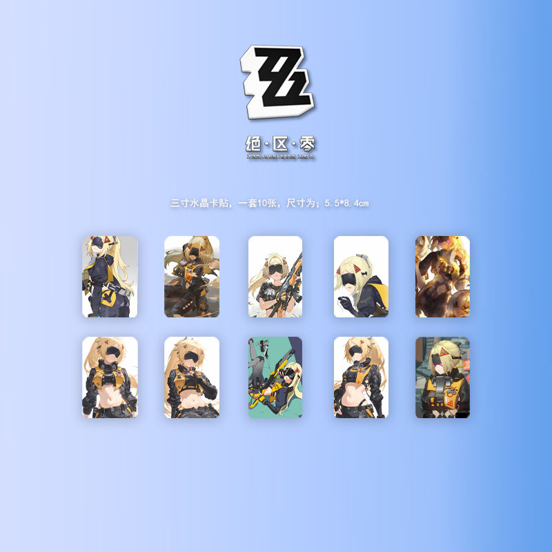 Zenless Zone Zero Trigger Anim - Cosplay Zone Anime Friends reseña y precio