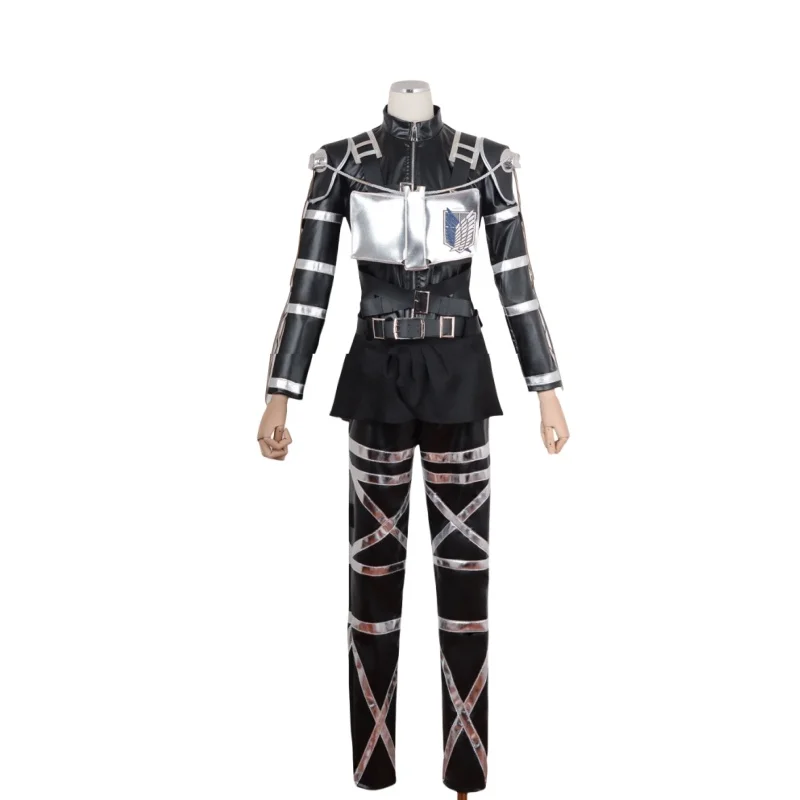CosplayEren Jaeger Levi Cospla - Anime Cosplay Armor reseña y precio