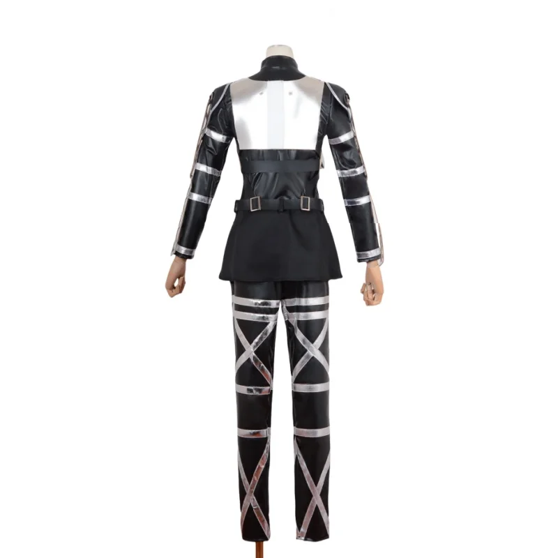 CosplayEren Jaeger Levi Cospla - Anime Cosplay Armor reseña y precio