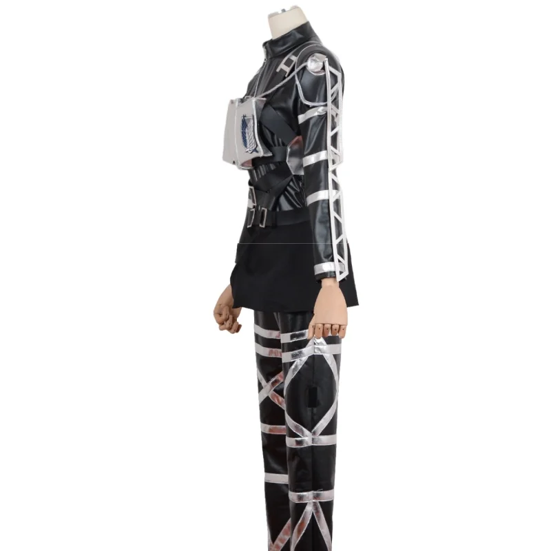 CosplayEren Jaeger Levi Cospla - Anime Cosplay Armor reseña y precio
