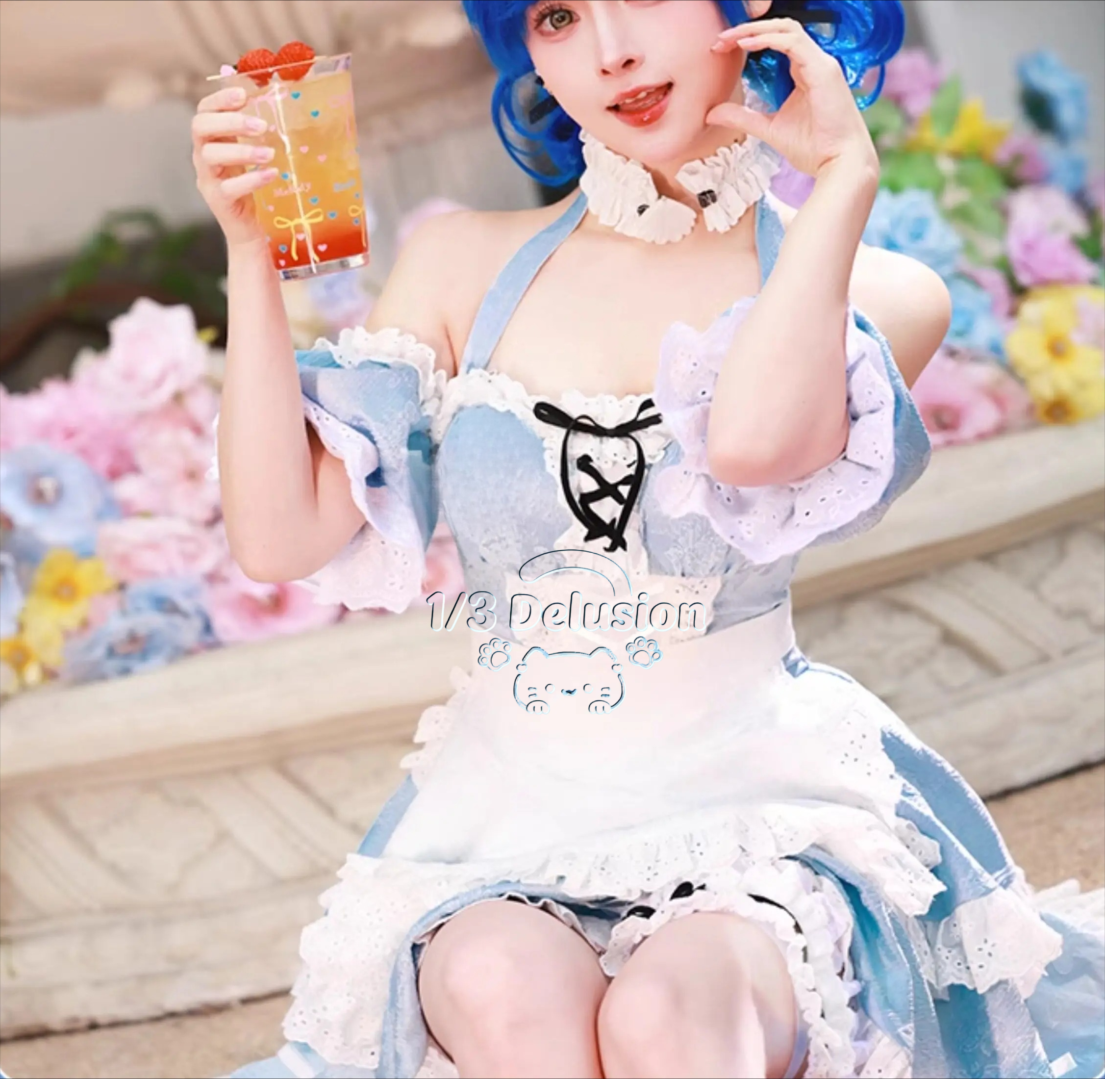 Mermaid Melody Hanon Hosho Cos - Anime Cosplay Maid reseña y precio