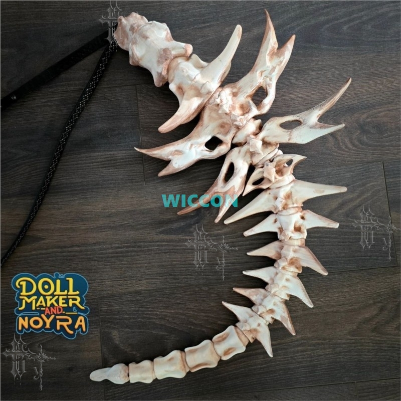 Articulated Bone Spine Demon T - Anime Cosplay Live reseña y precio