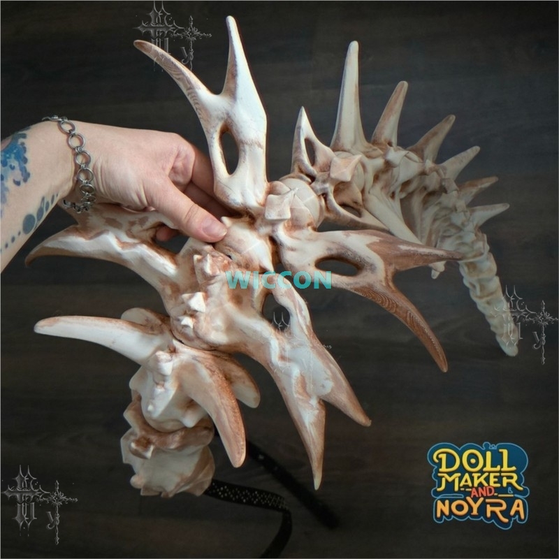 Articulated Bone Spine Demon T - Anime Cosplay Live reseña y precio
