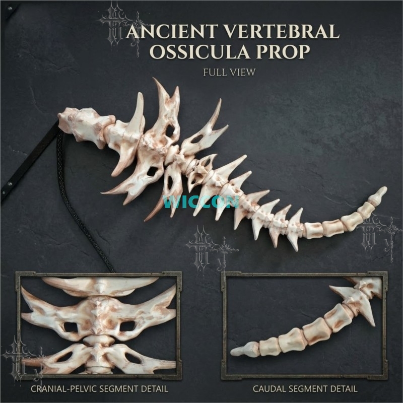 Articulated Bone Spine Demon T - Anime Cosplay Live reseña y precio