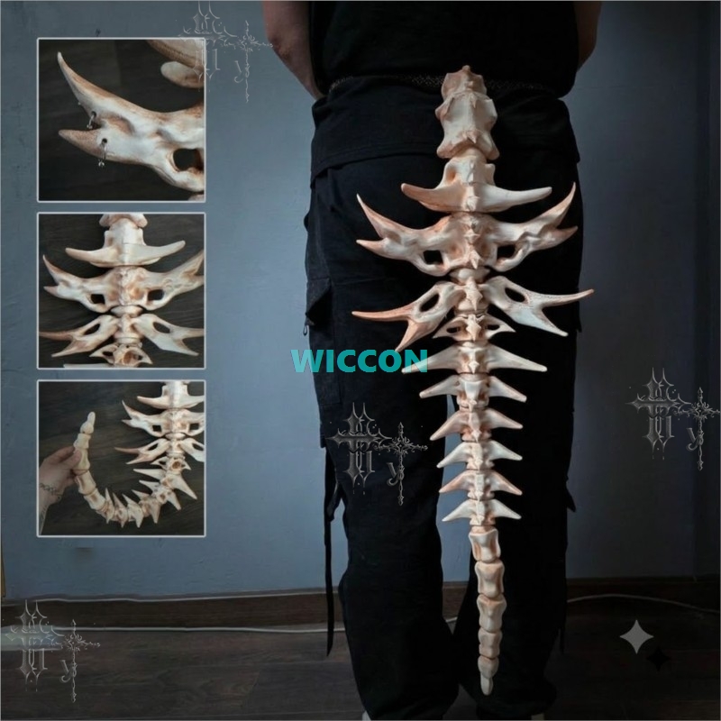 Articulated Bone Spine Demon T - Anime Cosplay Live reseña y precio