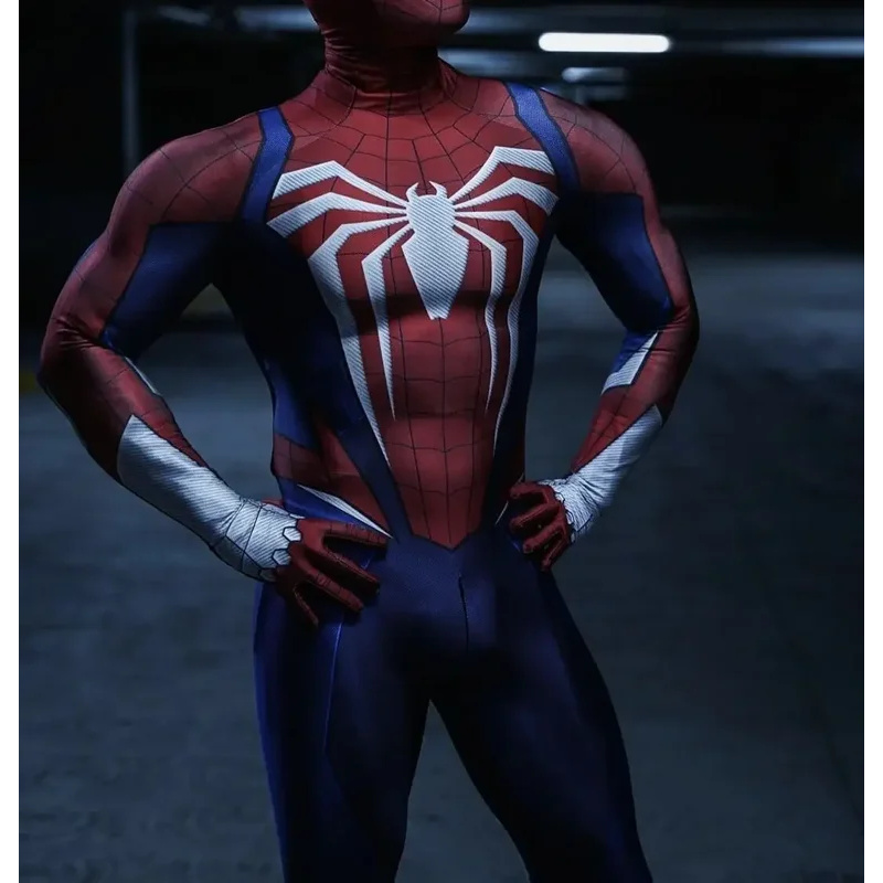 Halloween Peter Parker Spider  - Anime Cosplay Youtube Shorts reseña y precio