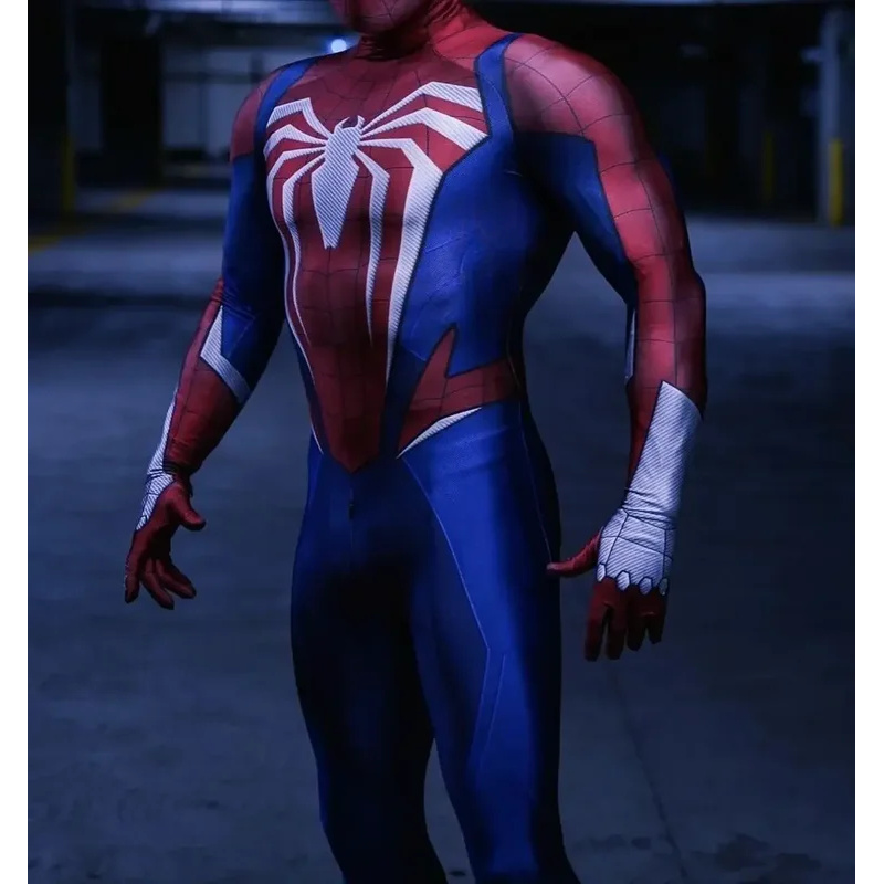 Halloween Peter Parker Spider  - Anime Cosplay Youtube Shorts reseña y precio