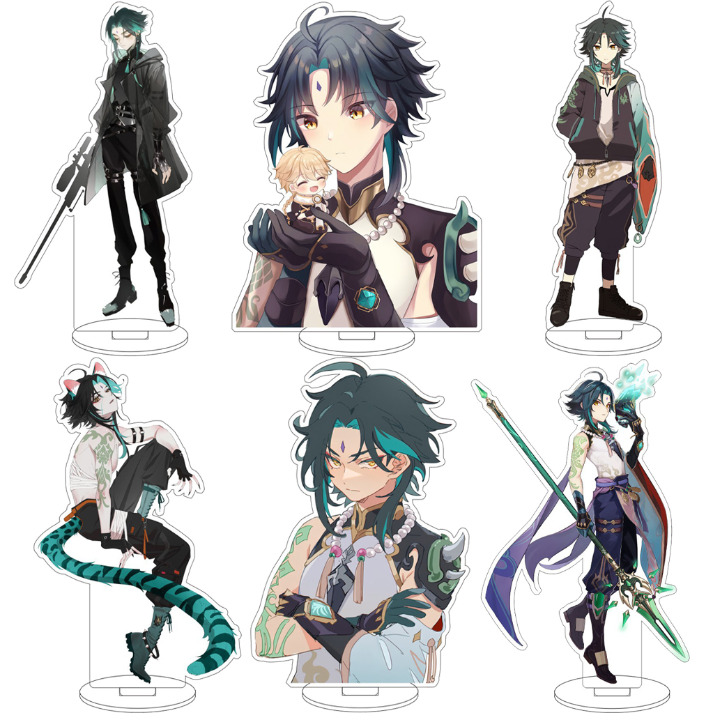 16CM Anime Game Genshin Impact - Anime Cosplay Rental reseña y precio