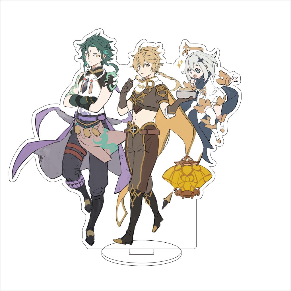 16CM Anime Game Genshin Impact - Anime Cosplay Rental reseña y precio