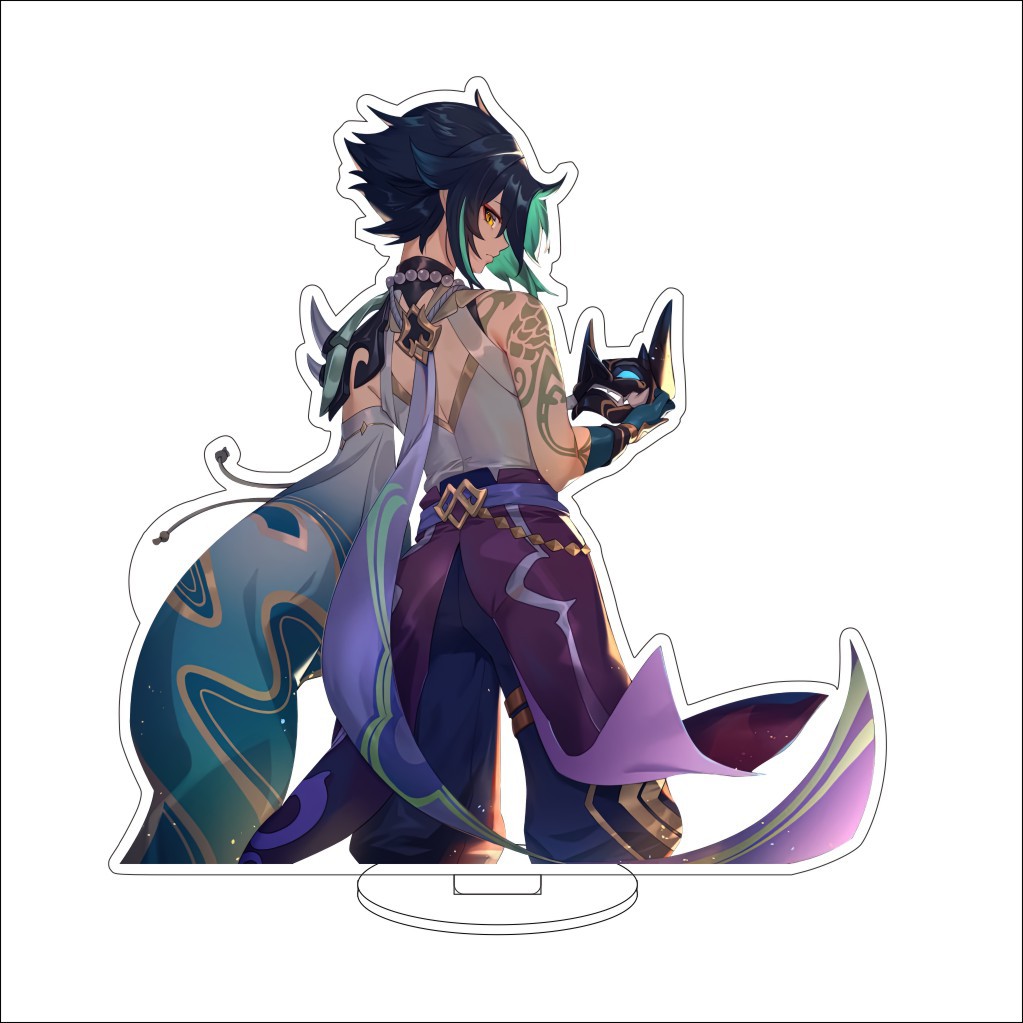 16CM Anime Game Genshin Impact - Anime Cosplay Rental reseña y precio