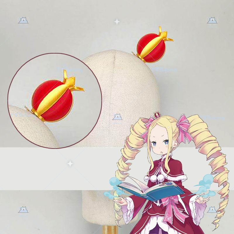 Anime Re Zero Beatrice Cosplay - Anime Cosplay Live reseña y precio