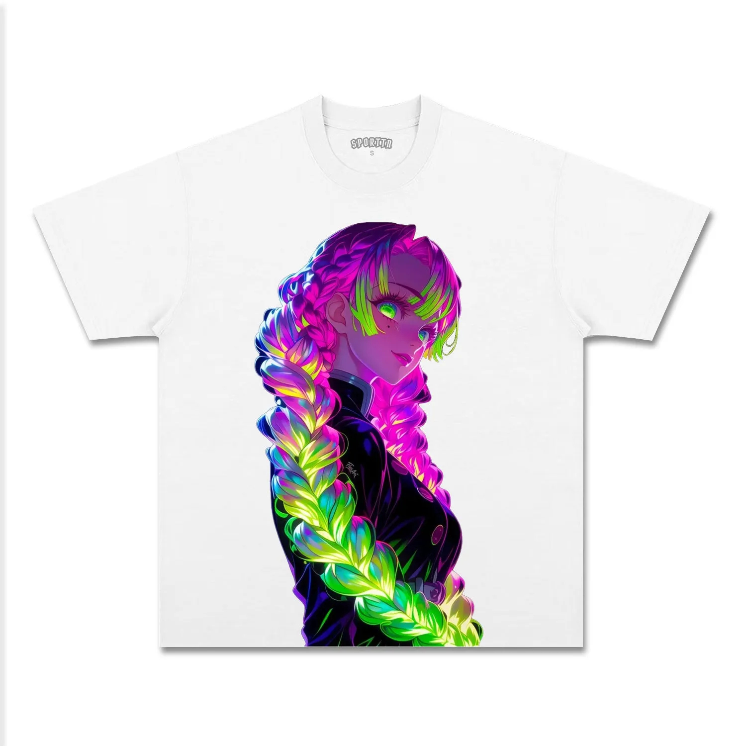 Cotton Demon Slayer Meme T-shi - Anime Cosplay Meme reseña y precio