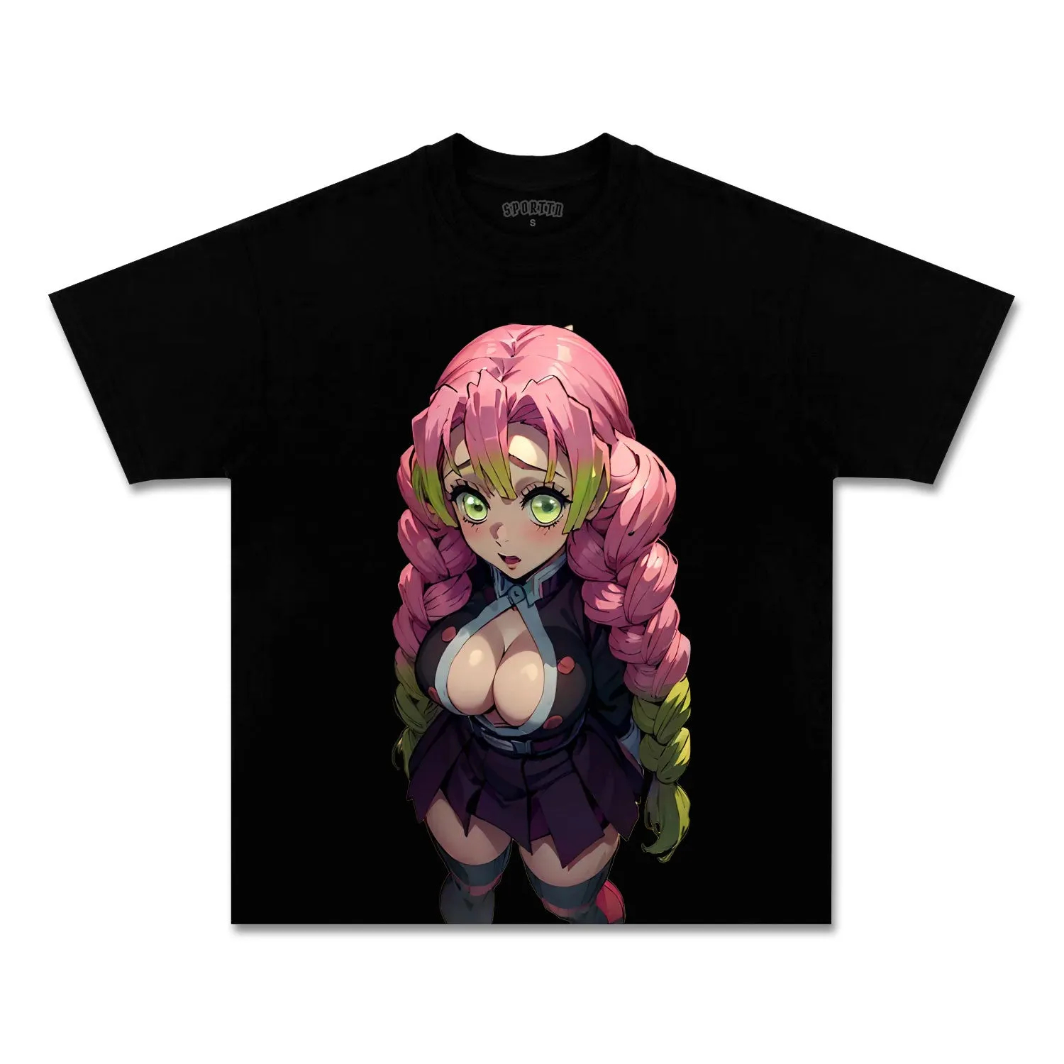 Cotton Demon Slayer Meme T-shi - Anime Cosplay Meme reseña y precio