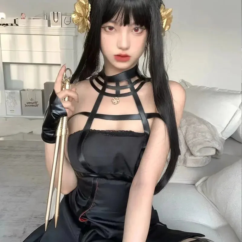 ✜2026❤ Anime Spy X Family Yor  - Anime Cosplay Yor Forger reseña y precio