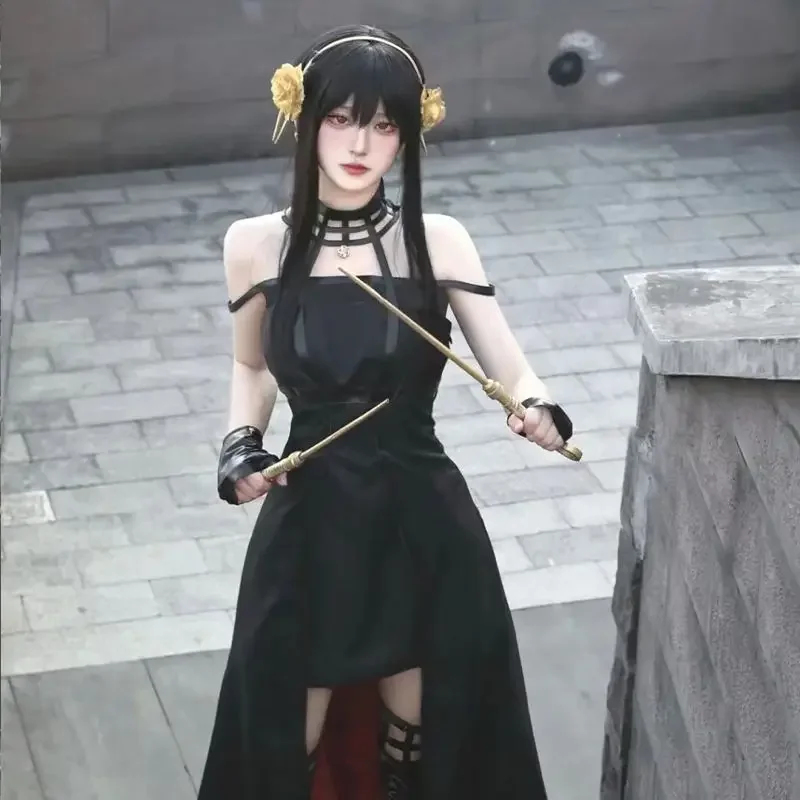 ✜2026❤ Anime Spy X Family Yor  - Anime Cosplay Yor Forger reseña y precio